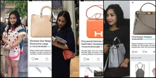Tas Ratusan Juta Rupiah, Ini Foto Bukti Nagita Sosialita Sejati