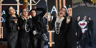 Tasya Farasya dan Kakaknya Gelar Pesta Ultah Untuk Ala Alatas, Tanpa Tasyi Athasyia - Beri Kado Emas 2 Kilogram