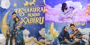 Tasyakuran Xabiru Anak Rachel Vennya, Unik Dengan Nuansa Galaksi!