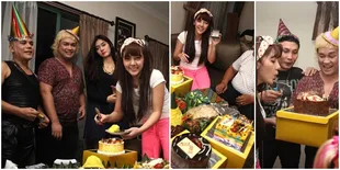 Tata Liem Buat Pesta Ulang Tahun Kejutan Untuk Bella Shofie