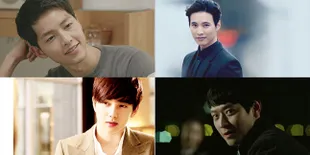 Tatapan & Senyum Aktor Ganteng Korea Yang Bikin Gagal Move On