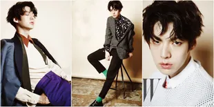Tatapan Melelehkan Ahn Jae Hyun Sang Model - Aktor