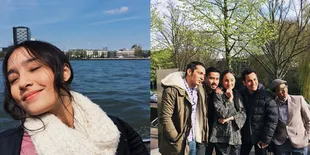 Tatjana Saphira Syuting 'NVO' Sekaligus Liburan Bareng Cowok Ini