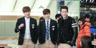 Tawa Paling Indah Para Pewaris The Heirs