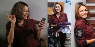 Tawa Riang Gembira Nikita Mirzani Jelang Masuk Penjara, Santai!