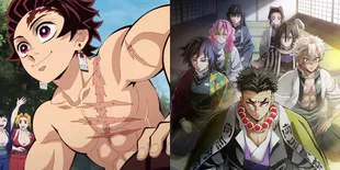 Tayang di Vidio, Ini Deretan Potret Terbaru Anime DEMON SLAYER: KIMETSU NO YAIBA HASHIRA TRAINING ARC 