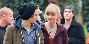 Taylor Swift - Harry Styles Akhirnya Pamer Kemesraan