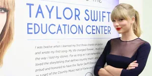 Taylor Swift Buka Sekolah