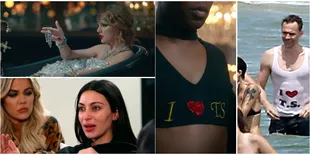 Taylor Swift Sindir Kim K - Tom Hiddleston di Video Klip Baru?