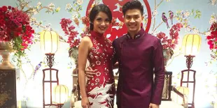 Tea Pai, Chelsea Olivia-Glenn Gelar Rangkaian Nikah Adat Tionghoa