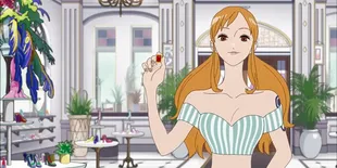 Teaser One Piece HEROINES Tonjolkan Sisi Girly Nami & Nico Robin
