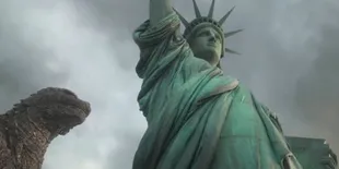 Teaser Perdana GODZILLA MINUS ONE Dirilis, Tampilkan Teror Lebih Mencekam