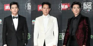 Tebar Senyum Tampan, Aktor Red Carpet MAMA 2015 Bikin Hati Leleh