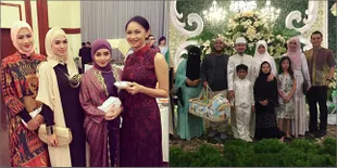 Teduh Nan Syahdu, Ini Foto-Foto Suasana Pernikahan Yulia Rachman