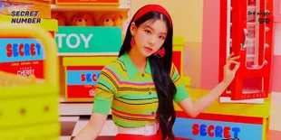 Sudah Dinanti Lockey! Intip Detail Fashion Si Cantik Soodam SECRET NUMBER yang Keren Abis di Teaser 'Fire Saturday'