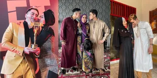 Telah Bertemu Kembali, 8 Potret Kebersamaan Verrell Bramasta dan Venna Melinda yang Jadi Sorotan - Selalu Saling Menguatkan
