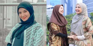 Telah Dinanti Selama 9 Tahun, 6 Potret Baby Bump Zaskia Sungkar yang Hamil Anak Pertama