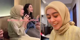 Tenggorokannya Kembali Disorot, 8 Potret Lesti Saat Hangout dan Karaoke Bareng Bestie - Disebut Makin Cantik dan Mancung