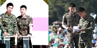 Tentara Ganteng Lee Seung Gi & Eunhyuk SuJu, Jadi MC Saat Wamil