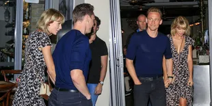 Tepis Rumor Tunangan, Tom Hiddleston - Taylor Swift Asyik Liburan