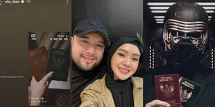 Tepis Tudingan Nikah Siri, 10 Potret Cita-Citata & Didi Soekarno yang Jadi Sorotan Usai Pamer Buku Nikah