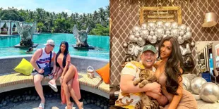 Terang-Terangan Jadi Transgender! 8 Potret Kazzia Doll Pamer Kemesraan Bersama Pacar Bulenya, Sudah Ditemui Dengan Keluarga