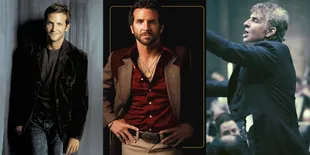 Terbaru 'MAESTRO', 14 Potret Transformasi Bradley Cooper yang Selalu Totalitas di Setiap Film yang Dibintangi