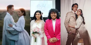 Terbaru Marshel Widianto, 10 Pasangan Selebritis Ini Umumkan Pernikahan Secara Mengejutkan
