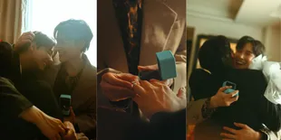 Terharu! Intip Momen Manis Lamaran Both Nattapong untuk Newyear Kitiwhut