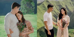 Terinspirasi 'CRASH LANDING ON YOU', 9 Potret Prewedding Pasangan Asal Filipina Ini Jadi Viral