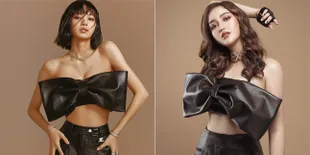 Terinspirasi Gaya Lisa BLACKPINK, Ranty Maria Kenakan Outfit yang Sama di Photoshoot Terbaru
