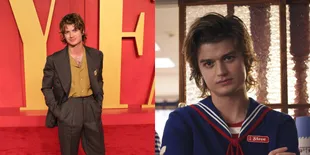 Terkenal di Serial STRANGER THINGS, Intip 8 Potret Joe Keery dengan Lagu Lamanya yang Kembali Viral