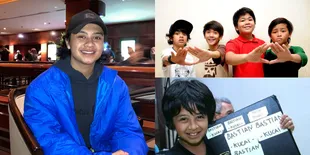 Terkenang Kenakalan Saat SMA, 10 Potret Transformasi Bastian Steel yang Bersinar Dari Kecil - Pernah Ajak Bolos Sekelas!