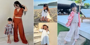 Terlahir Cantik, Potret Chava Putri Rachel Vennya yang Gayanya Makin Centil dan Fashionable Banget