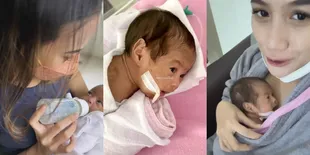 Terlahir Prematur, 10 Potret Baby Luli Anak Nadya Shavira Pulang Setelah 60 Hari Lebih Berjuang di NICU - Sang Bunda Tegas Tanggapi Komentar Jahat Netizen