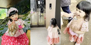 Terlahir Sultan, 10 Potret Ameena Anak Aurel Hermansyah Doyan Jajan Starling - Naik Lift Untuk Beli Minuman Pinggir Jalan