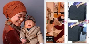 Terlahir Sultan! Ini 11 Perlengkapan Baby Leslar yang Harganya Bikin Nangis - Selimut 13 Juta Hingga Tas Bayi Seharga Motor