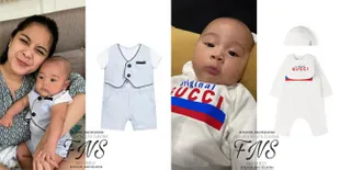 Terlahir Sultan, Intip 8 Baju Branded Baby Rayyanza yang Harganya Sampai Berjuta-Juta dan Bisa Buat Bayar Kos