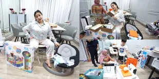 Terlahir Sultan, Intip Deretan Kado Baby Rayyanza Anak Kedua Nagita Slavina dan Raffi Ahmad yang Dipenuhi Barang Mewah 
