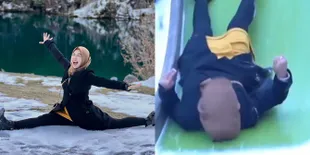 Terlalu Lincah, Ini Deretan Kelakuan Ria Ricis Semasa Hamil yang Bikin Kakak-Kakaknya Syok