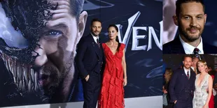 Terlepas Dari Symbiote, Tom Hardy Tampil Necis di Premier 'VENOM'