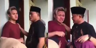 Terlihat Tegar, Ini 7 Potret Kesedihan Sule dan Rizky Febian Tak Kuasa Menahan Tangis Saat Lina Meninggal Dunia