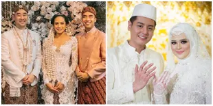 Termasuk Maudy Ayunda, 7 Selebriti Ini Gelar Pernikahan Mereka di Rumah Sendiri