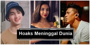 Termasuk Rio Ramadhan, 15 Selebriti Ini Pernah Kena Hoaks Meninggal Dunia, Ada yang Sampai Tuntut Penyebarnya!