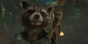 Ternyata Gini Caranya Bikin Karakter Groot & Rocket Raccoon Nyata