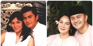 Ternyata Sudah Jadi Kakek Nenek! 10 Potret Anjasmara dan Dian Nitami yang Makin Mesra - Dijuluki Couple Goal