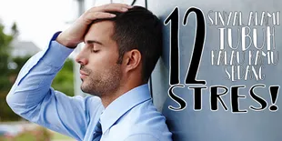 Ternyata Tubuh Bisa Mengirimkan Sinyal Kalau Kita Lagi Stres Lho!