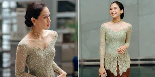 Tersage-Sage, 7 Potret Maudy Ayunda Kembali Jadi Bridesmaid di Nikahan Teman