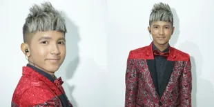 Tersenggol, Ini Penampilan Jirayut Jadi MC Dangdut Academy Asia 4