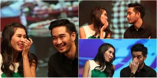 Tertangkap Kamera! Syahnaz Sadiqah & Jeje Govinda Saling Tatap